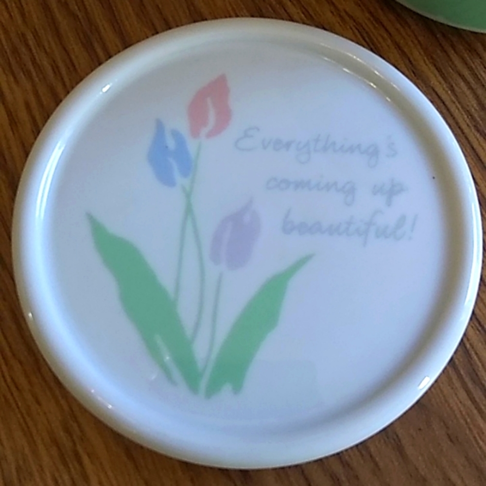 spring mug/coaster - Picture 4 of 8
